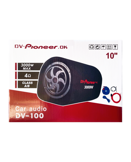 Сабвуфер Dv-Pioneer.OK DV-100