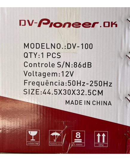 Сабвуфер Dv-Pioneer.OK DV-100, изображение 2