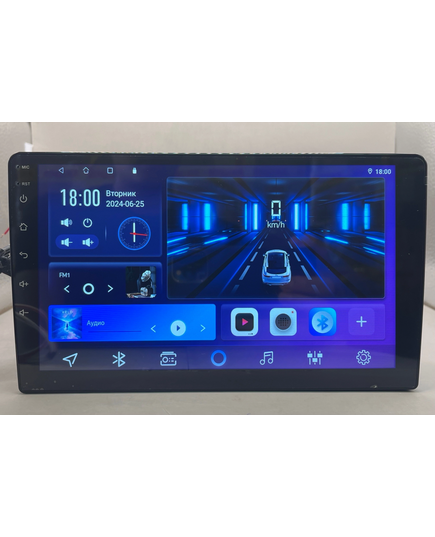 Магнитола (9 дюймов) DV-Pioneer SX4 Voice 4/64GB (с посадкой 1din), изображение 5