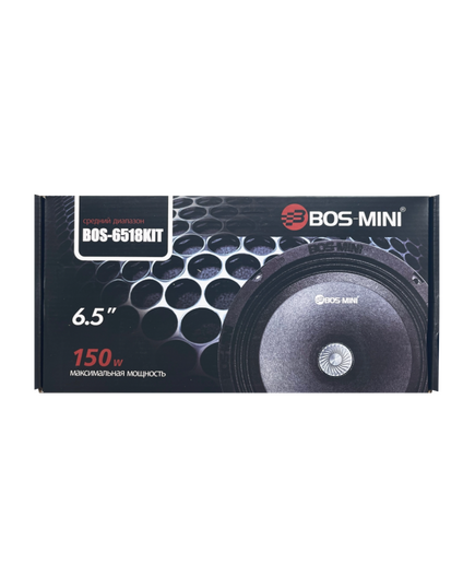 Динамики (16.5см) BOS-MINI BOS-6518KIT