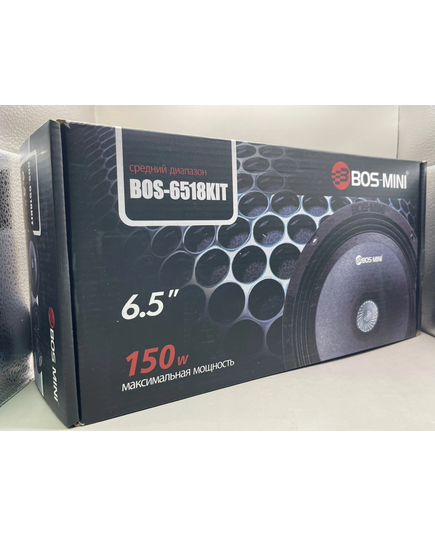 Динамики (16.5см) BOS-MINI BOS-6518KIT, изображение 3