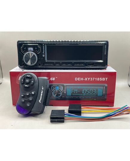 Магнитола (1din) Pioneer DEH-XY3718SBT, изображение 3