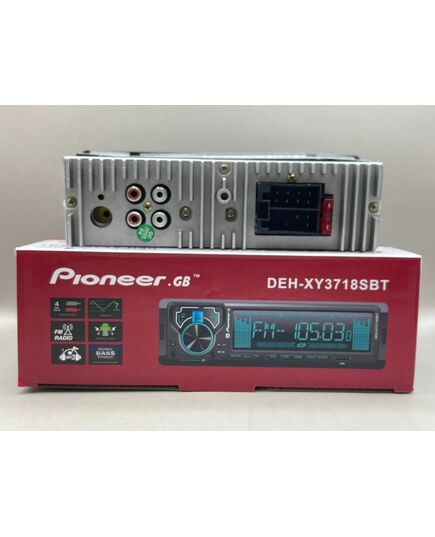 Магнитола (1din) Pioneer DEH-XY3718SBT, изображение 4