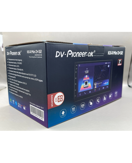 Магнитола android (2din) Dv-Pioneer.OK KK4 Mini 3+32, изображение 2