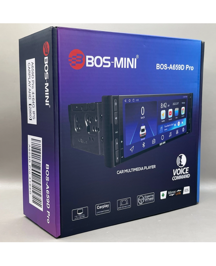 Магнитола 1din (android) BOS-MINI BOS-A659D Pro 4/64GB, изображение 2