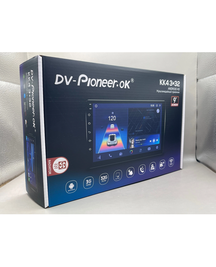 Магнитола android (9 дюймов) Dv-Pioneer.OK KK4 3+32, изображение 2