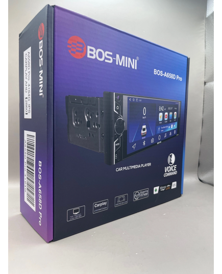 Магнитола 1din (android) BOS-MINI BOS-A658D PRO 4+64GB, изображение 2