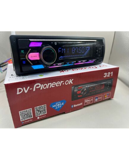 Магнитола (1din) DV-Pioneer.OK 321, изображение 3