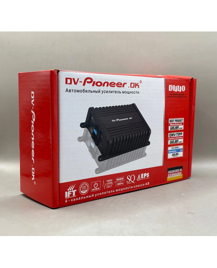 Усилитель DV-Pioneer.ok D440, изображение 2