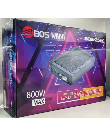 Сабвуфер BOS-MINI BOS-269X, изображение 2