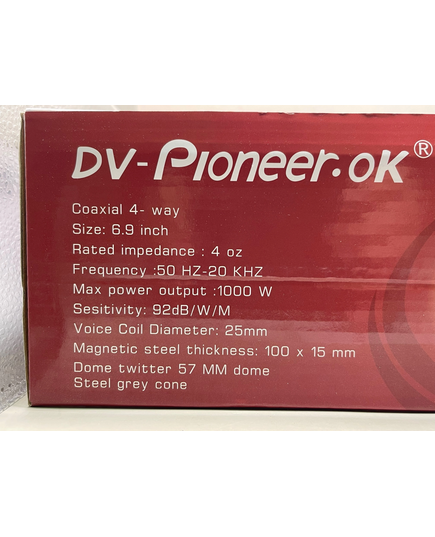 Блины Dv-pioneer 6950 (6х9), изображение 3