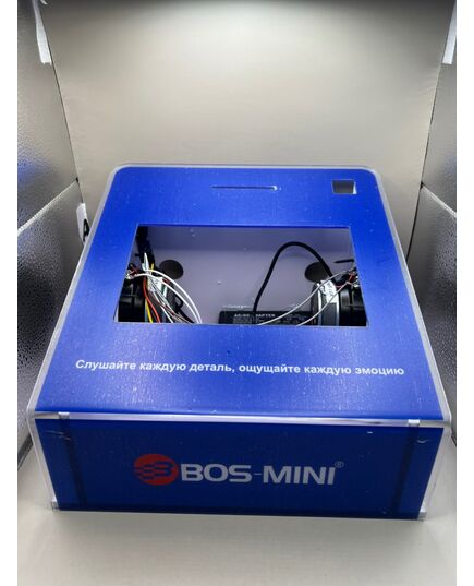 Портативный стенд BOS-MINI для android (синий), изображение 5