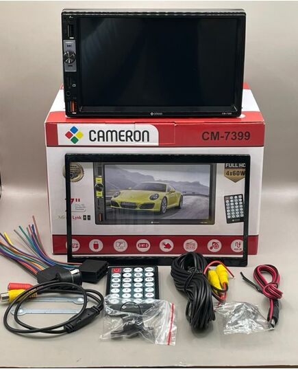 Магнитола(2din) Cameron CM-7399, изображение 4