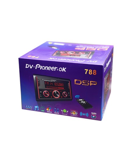 Магнитола (2din) Pioneer.OK 788