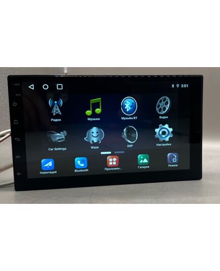 Магнитола android (7 дюймов) DV-Pioneer.ok AH-777 2/32GB, изображение 2