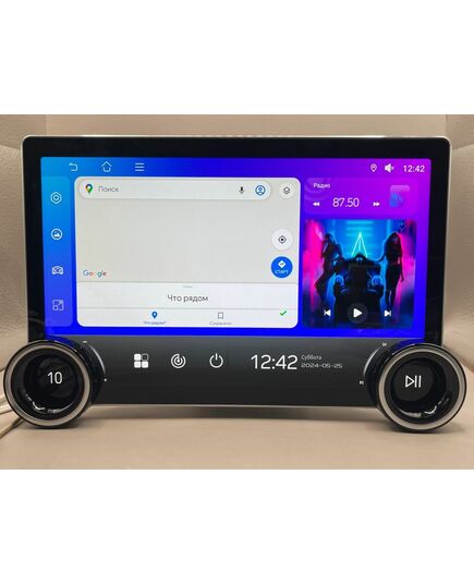 Магнитола android (10 дюймов) DV-Pioneer SX4 Platinum 6/64GB, изображение 4