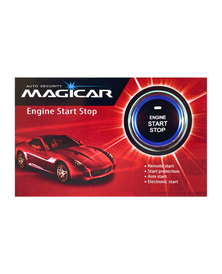 Кнопка старт/стоп Magicar MG-06E С меткой