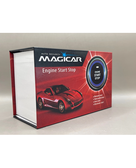 Кнопка старт/стоп Magicar MG-06E С меткой, изображение 2