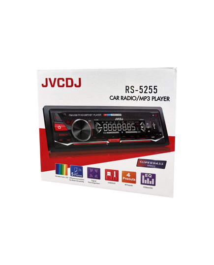 Магнитола (1din) JVC 5255