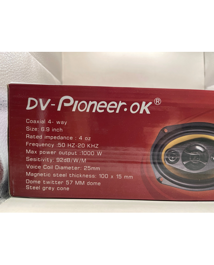 Блины Dv-pioneer 6960 (6х9), изображение 3