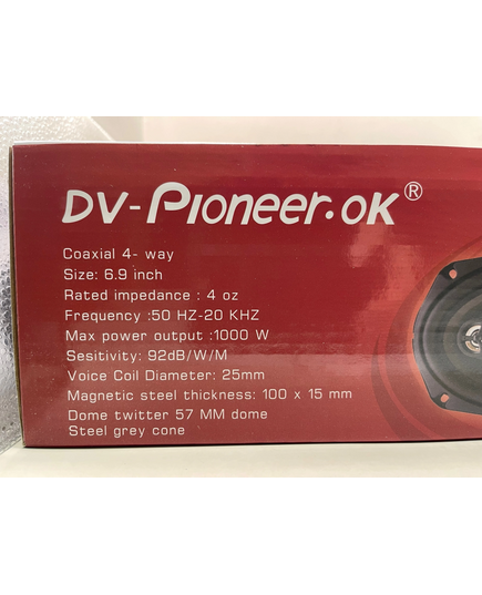 Блины Dv-pioneer 6925 (6х9), изображение 3