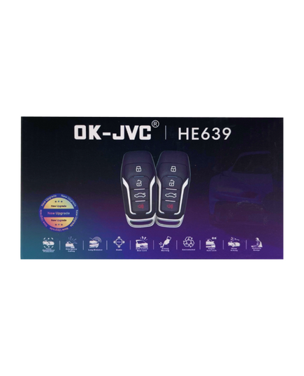 Сигнализация OK-JVC HE639