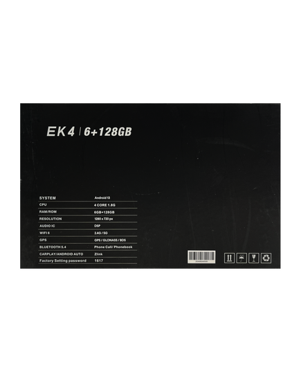 Магнитола (9 дюймов) EK4 6/128GB, изображение 2