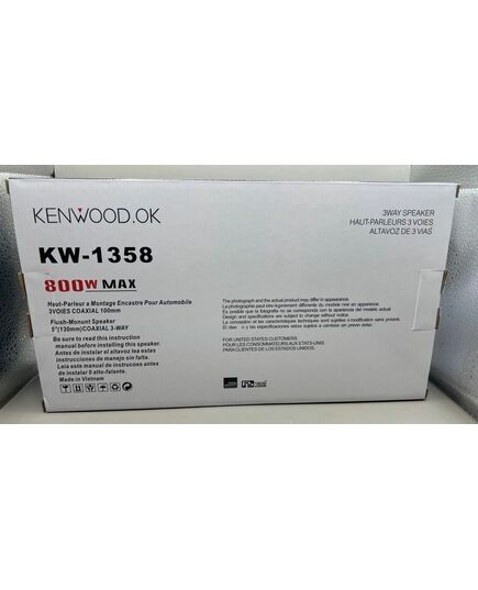 (13см) динамики Kenwood, изображение 3