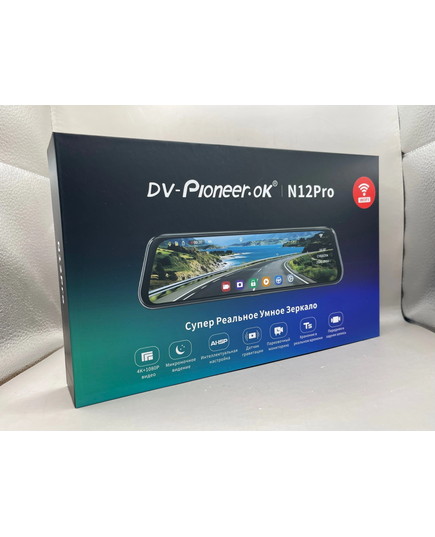 Зеркало-регистратор Dv-Pioneer.OK N12Pro, изображение 2