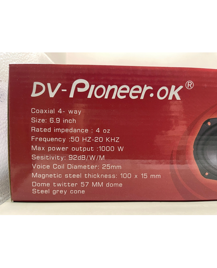 Блины Dv-pioneer 6910 (6х9), изображение 3