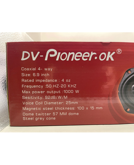 Блины Dv-pioneer 6980 (6х9), изображение 3