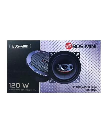 (10см) Динамики BOS-MINI BOS-4081