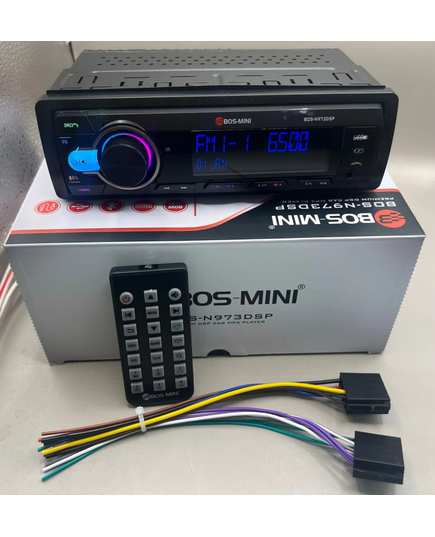 Магнитола (1din) BOS-MINI 973 DSP, изображение 2