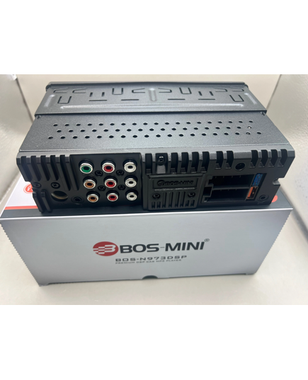 Магнитола (1din) BOS-MINI 973 DSP, изображение 4