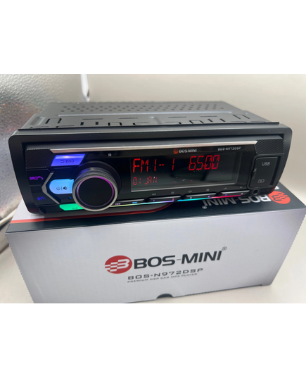 Магнитола (1din) BOS-MINI 972 DSP, изображение 3