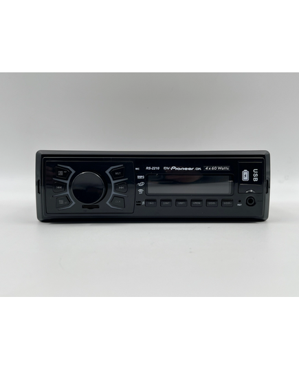 Магнитола (1din) Pioneer RS-2210, изображение 3