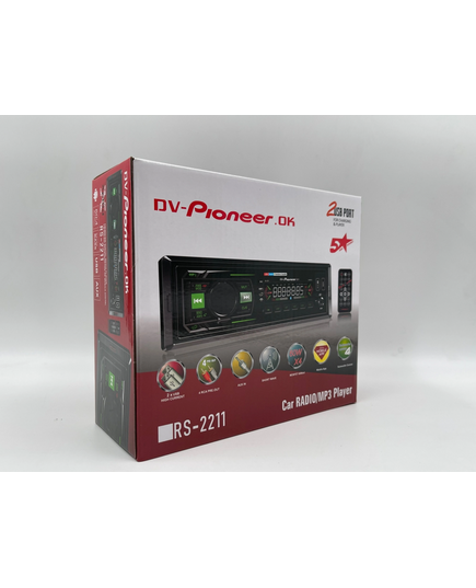 Магнитола (1din) Pioneer RS-2211, изображение 2