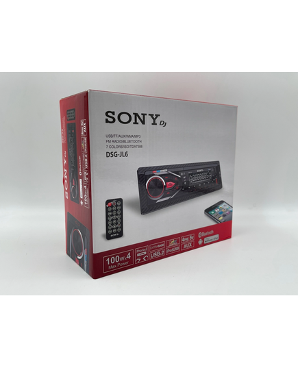 Магнитола (1din) SONY DSG-JL6, изображение 2