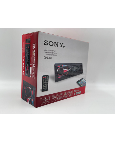 Магнитола (1din) SONY DSG-JL8, изображение 2