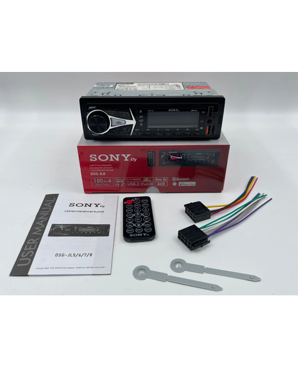 Магнитола (1din) SONY DSG-JL8, изображение 6