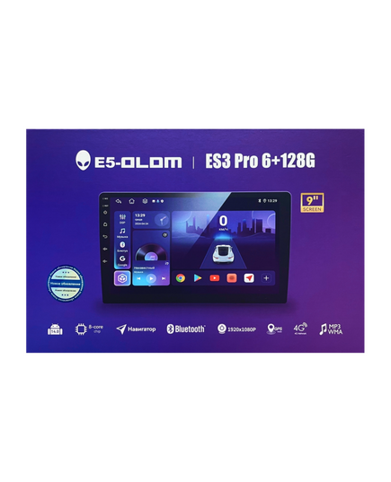 Магнитола android (9 дюймов) E5-OLOM ES3 Pro 6/128GB, изображение 2