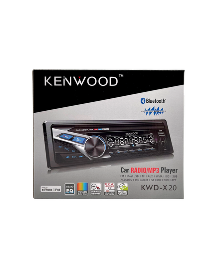 Магнитола (1din) Kenwood  KWD-X20