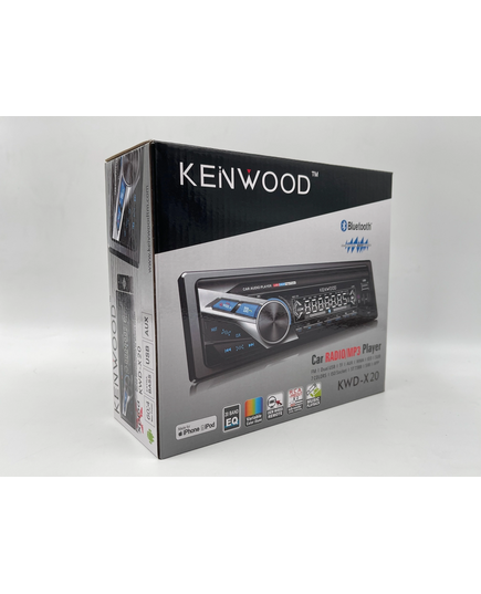 Магнитола (1din) Kenwood  KWD-X20, изображение 2