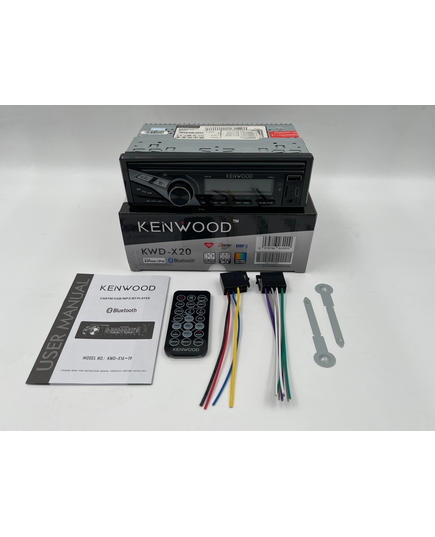 Магнитола (1din) Kenwood  KWD-X20, изображение 8