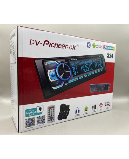 Магнитола (1din) Dv-Pioneer OK 324, изображение 2