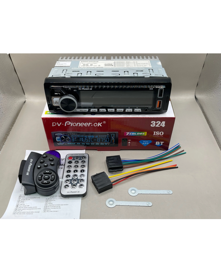 Магнитола (1din) Dv-Pioneer OK 324, изображение 6