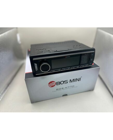 Магнитола (1din) BOS-MINI BOS-N770 DSP, изображение 2