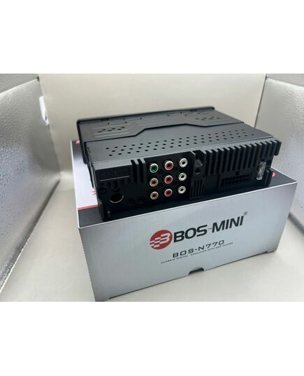 Магнитола (1din) BOS-MINI BOS-N770 DSP, изображение 3