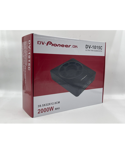 Сабвуфер DV-Pioneer.OK DV-1015C (под сиденье), изображение 2