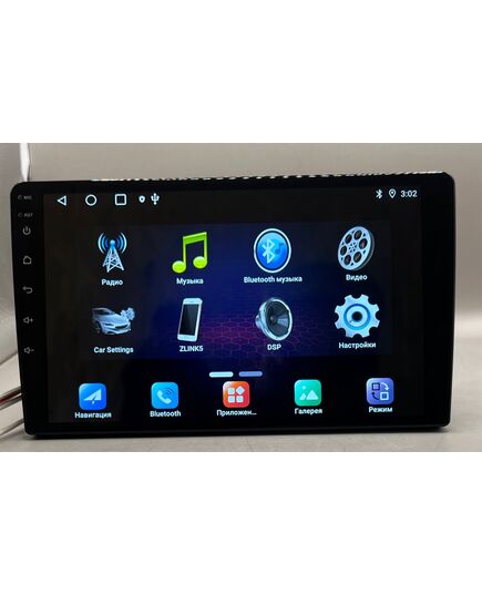 Магнитола android (9 дюймов) Pioneer AC3 4/64GB, изображение 3